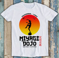 Miyagi Do Dojo California 1984 Karate Kid 80s Funny Gift Tee T Shirt M1301