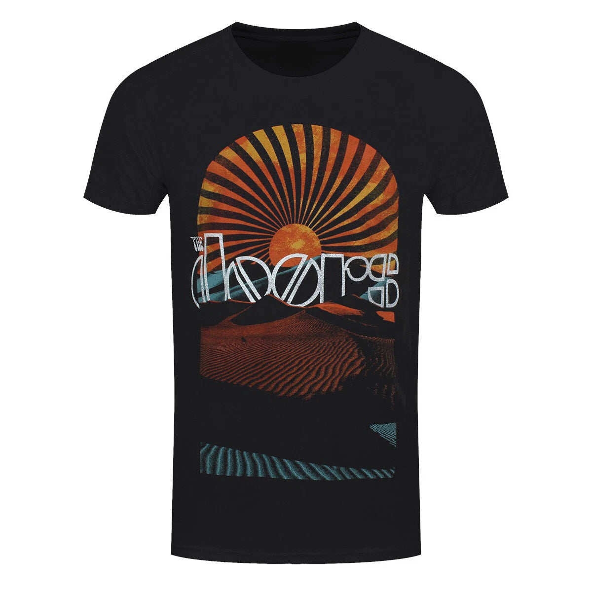The Doors T-Shirt Daybreak Jim Morrison Official Black New