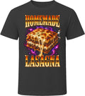 Lasagna Vintage Retro 90s Food Lover Gift T Shirt