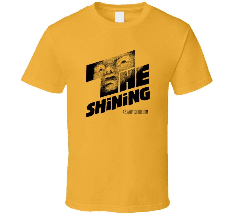The Shining, T-Shirt, Stanley Kubrick, Jack Nicholson, Movie, Saul Bass