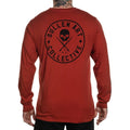 Sullen Art Collective Ever Terracotta Premium Long Sleeve Shirt Tattoo MMA UFC