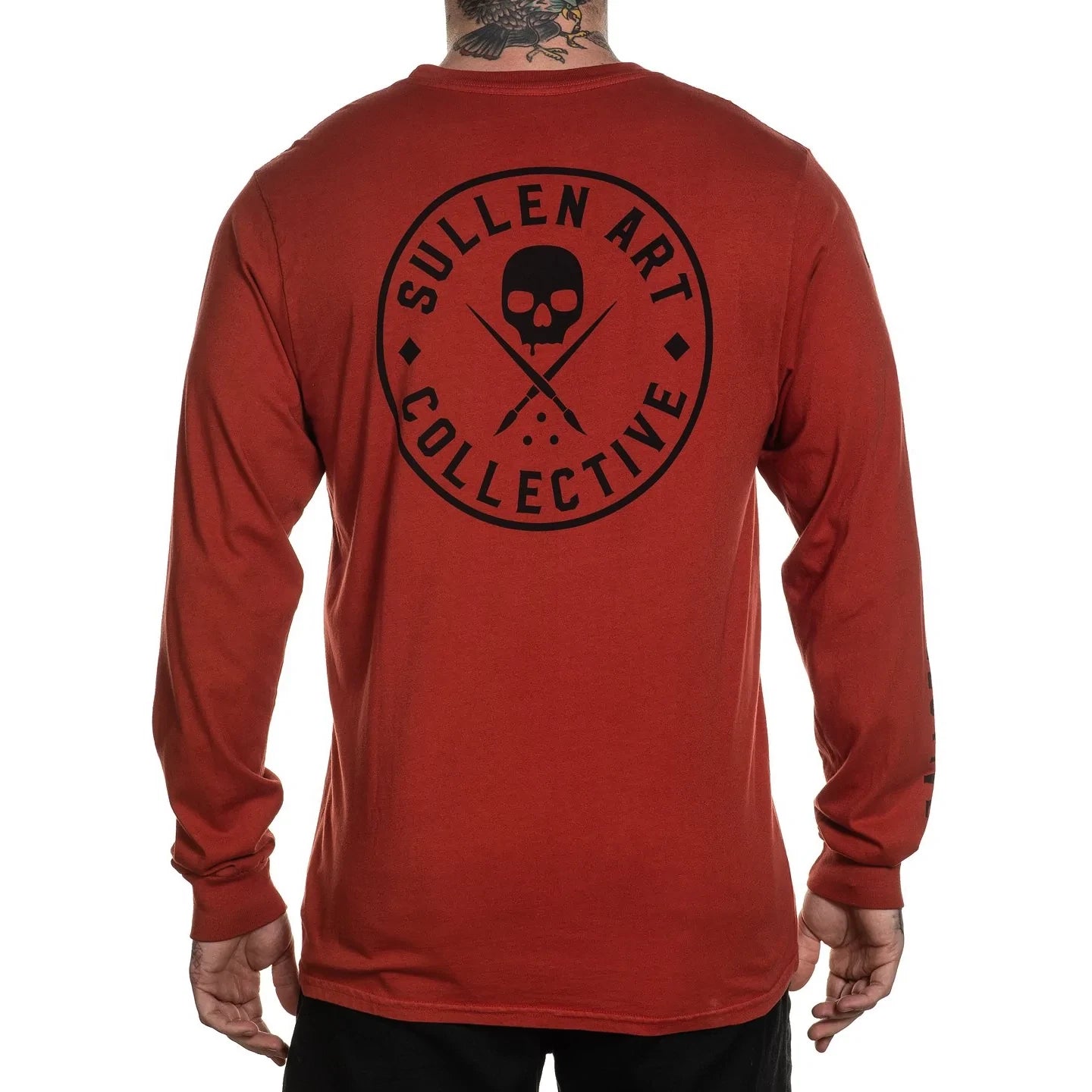 Sullen Art Collective Ever Terracotta Premium Long Sleeve Shirt Tattoo MMA UFC