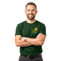 Personalised Gas Safe T-Shirt | Custom Embroidered Engineer Workwear Tee