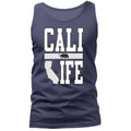 Golden State California Republic Cali Bear Cali Life Style Graphic Tank Top