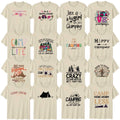Novelty Camping Adult T-Shirt Hiking Glamping Outdoor Lover Gift