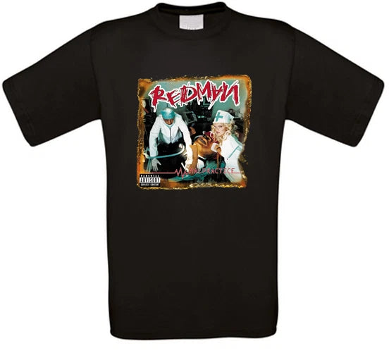 Redman Malpractice Rap Hip Hop T-Shirt All Sizes NEW