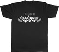 I'd Rather be Gardening Mens Womens Ladies T-Shirt Tee
