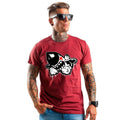 NEW Art Society x SWOD BRUISER DRIP RED Tee Shirt SMALL-5XLARGE MADE IN USA