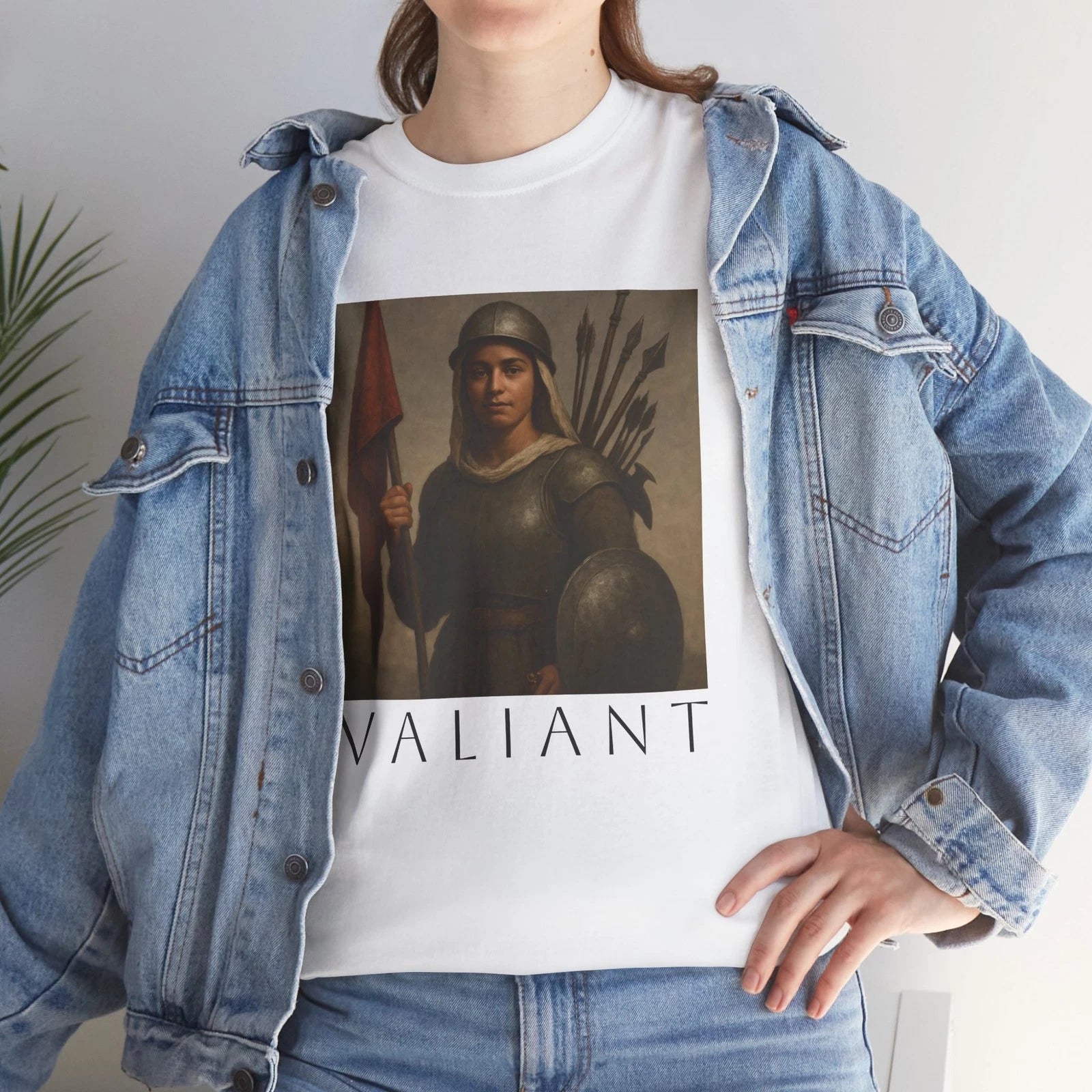 Retro Fearless Tee, Vintage Style Shirt, Unisex Graphic T-Shirt