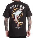 SULLEN CLOTHING DYEM SHARK TATTOO ART STANDARD T-SHIRT (M-3XL)