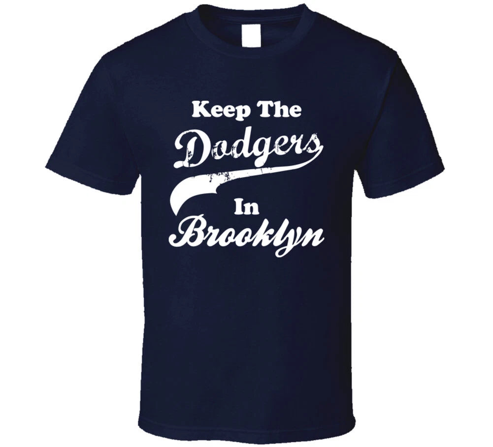 Keep The Dodgers in Brooklyn Sport T Shirt