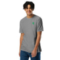 Unisex Fitted T-Shirt With Lighting Design