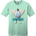 NEW Art Society RAP ICON ANGEL MINT Tee Shirt SMALL-4XLARGE MADE IN USA