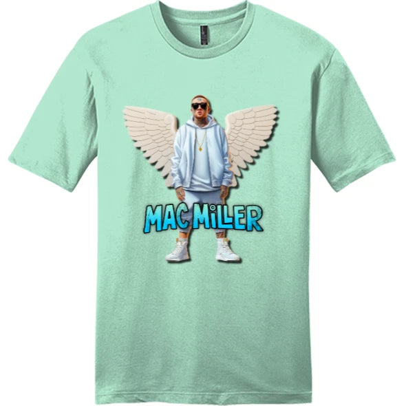 NEW Art Society RAP ICON ANGEL MINT Tee Shirt SMALL-4XLARGE MADE IN USA