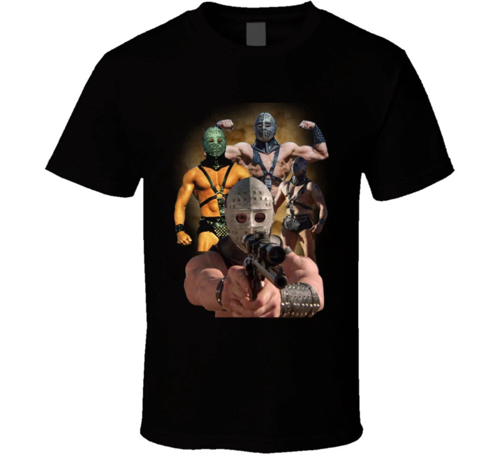 Lord Humungus Mad Max 2 Movie Wrestling Fan T Shirt