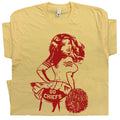 Go Chiefs T Shirt Vintage Chiefs Shirt Football Cheerleader Retro Throwback Tee