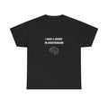 I Have a Degree in Overthinking T-Shirt | Funny Brain Quote Tee