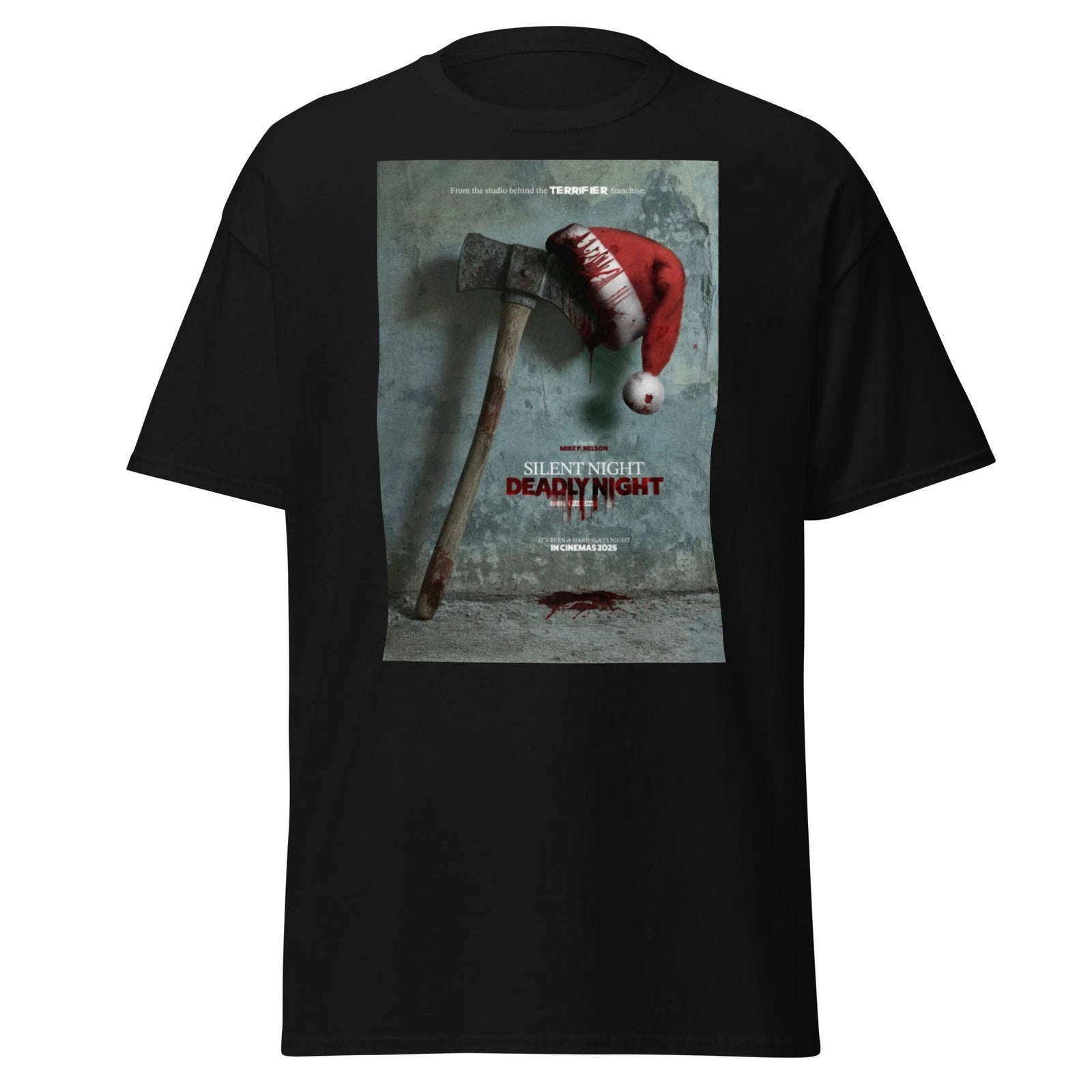 Silent night deadly night 2025 Unisex classic tee