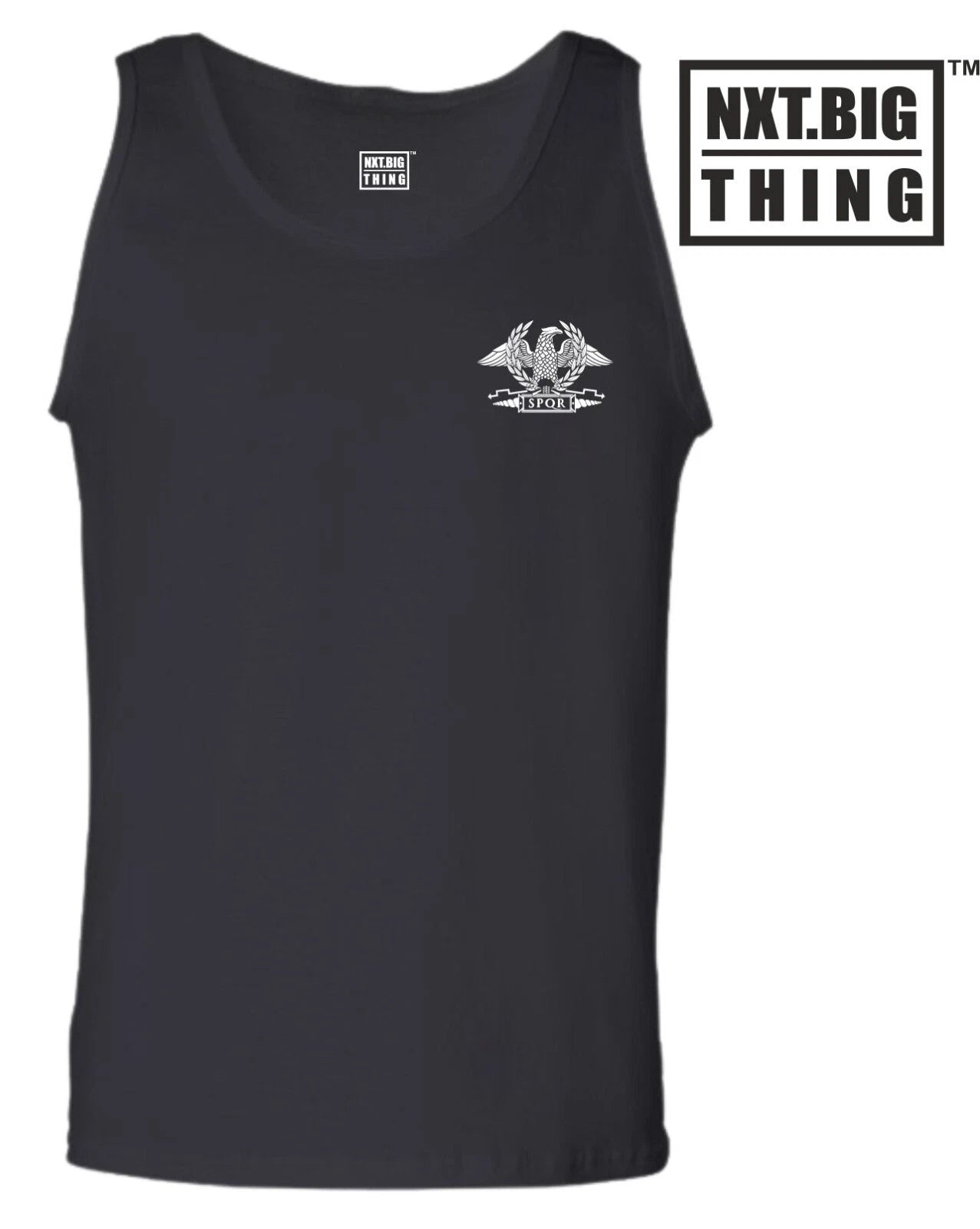 SPQR Eagle Vest Pocket Casualwear Roman Empire Gladiator Rome Birthday Tank Top