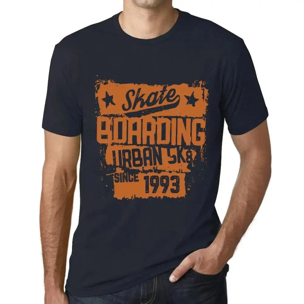 Men's Graphic T-Shirt Urban Skateboard Since 1993 - Urban Skateboard Since 1993