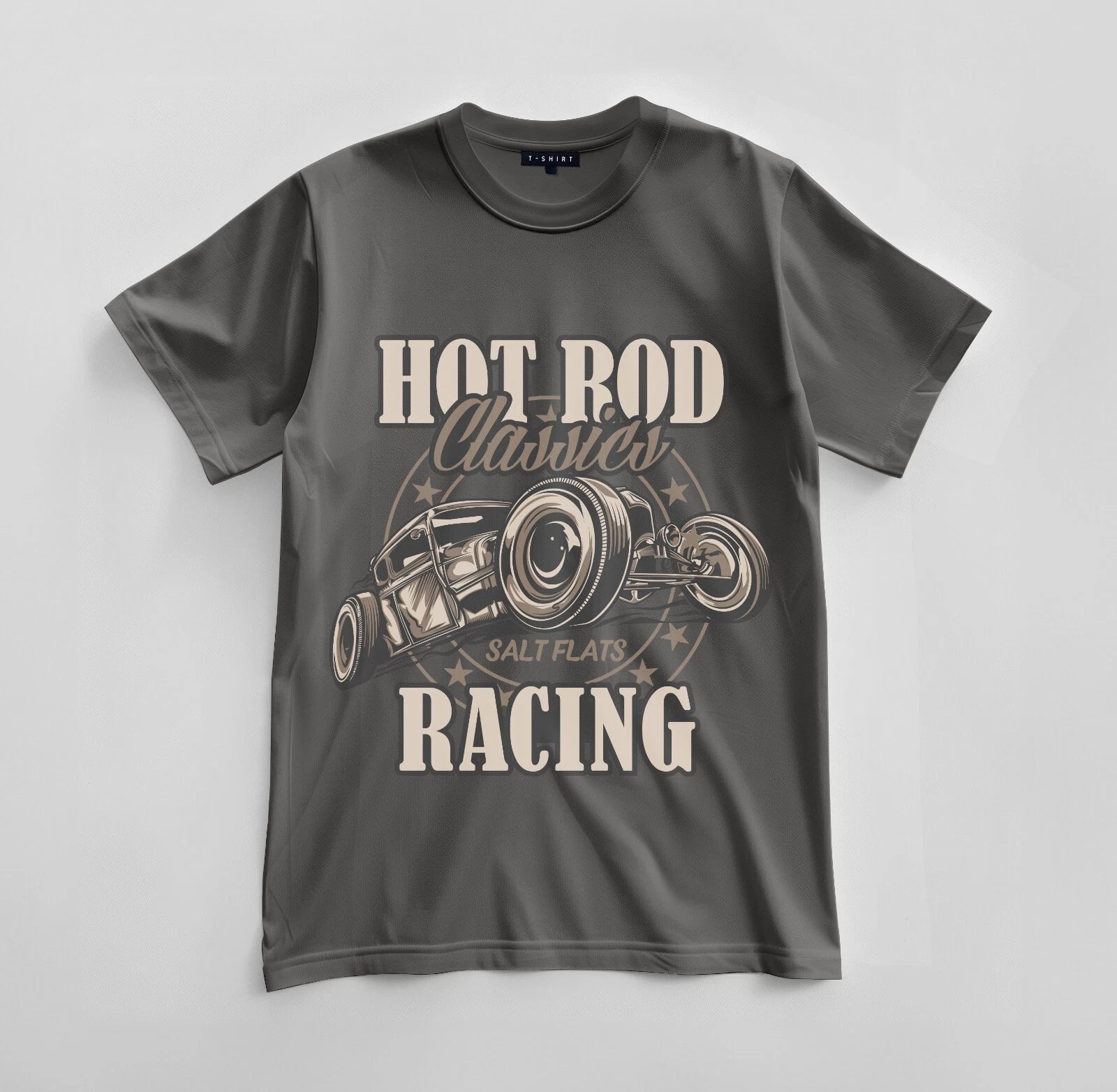 Custom Speed & Style Graphic T-shirt Design Unisex Jersey Short Sleeve Tee