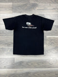 Vintage Y2k Jagermeister Ever Seen A Biker Pissed T Shirt Size L