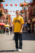 Chinatown Market Arc Logo Men’s T-shirt Size S Casual Minimalist Street Wear