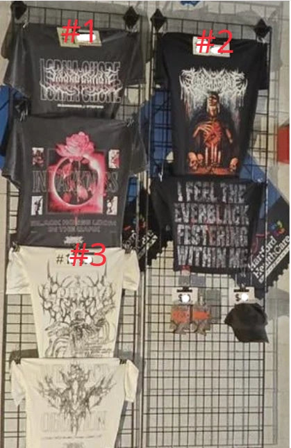 Lorna Shore Shirt In Darkness Concert Tour Merch 2026 Reprint