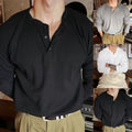 Men V Neck T-Shirt Ribbed Stretch Top Gym Workout Everyday Casual Ribbed Texture