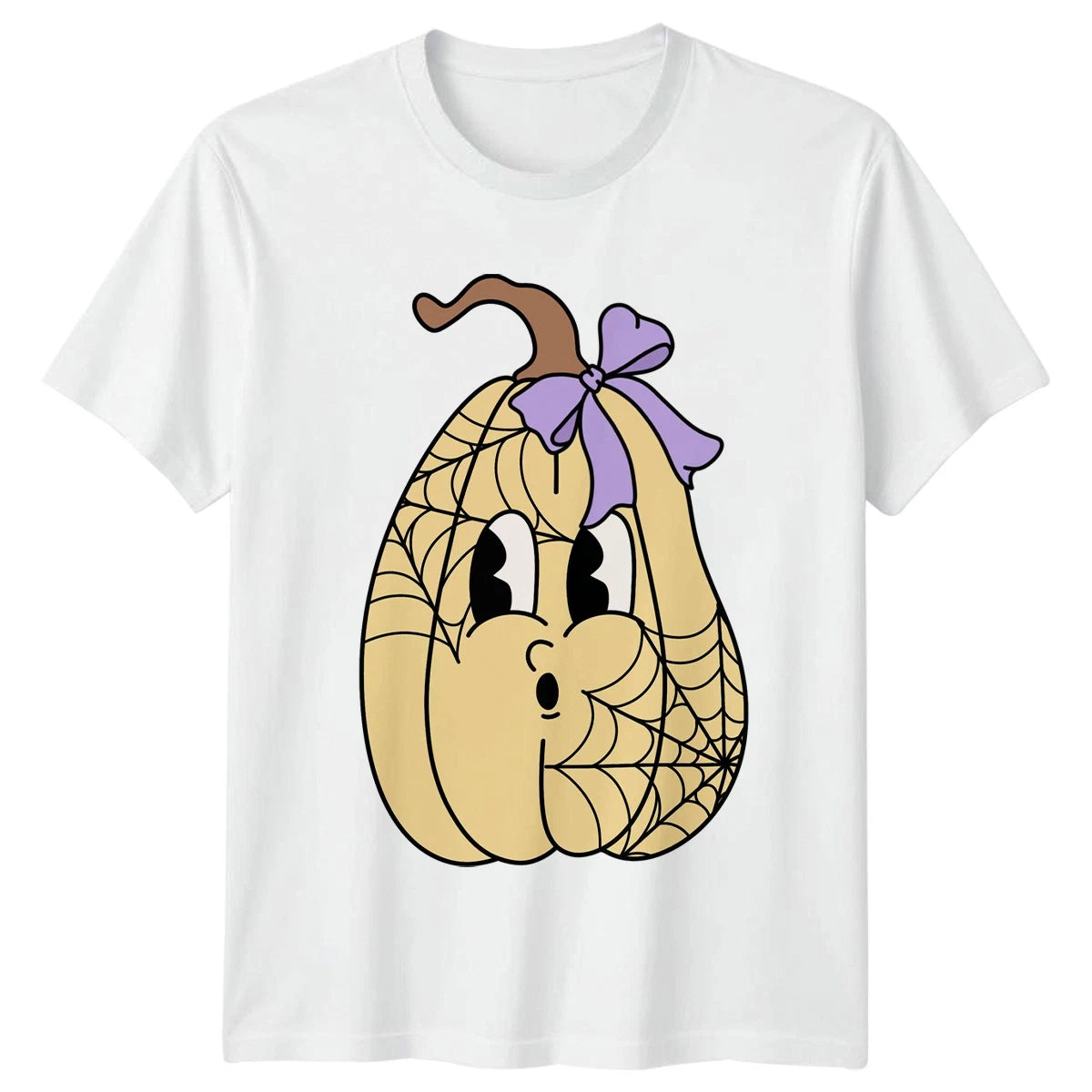 Cute Pumpkin T-Shirt Halloween Kawaii Spooky Halloween Gift For Him And Her