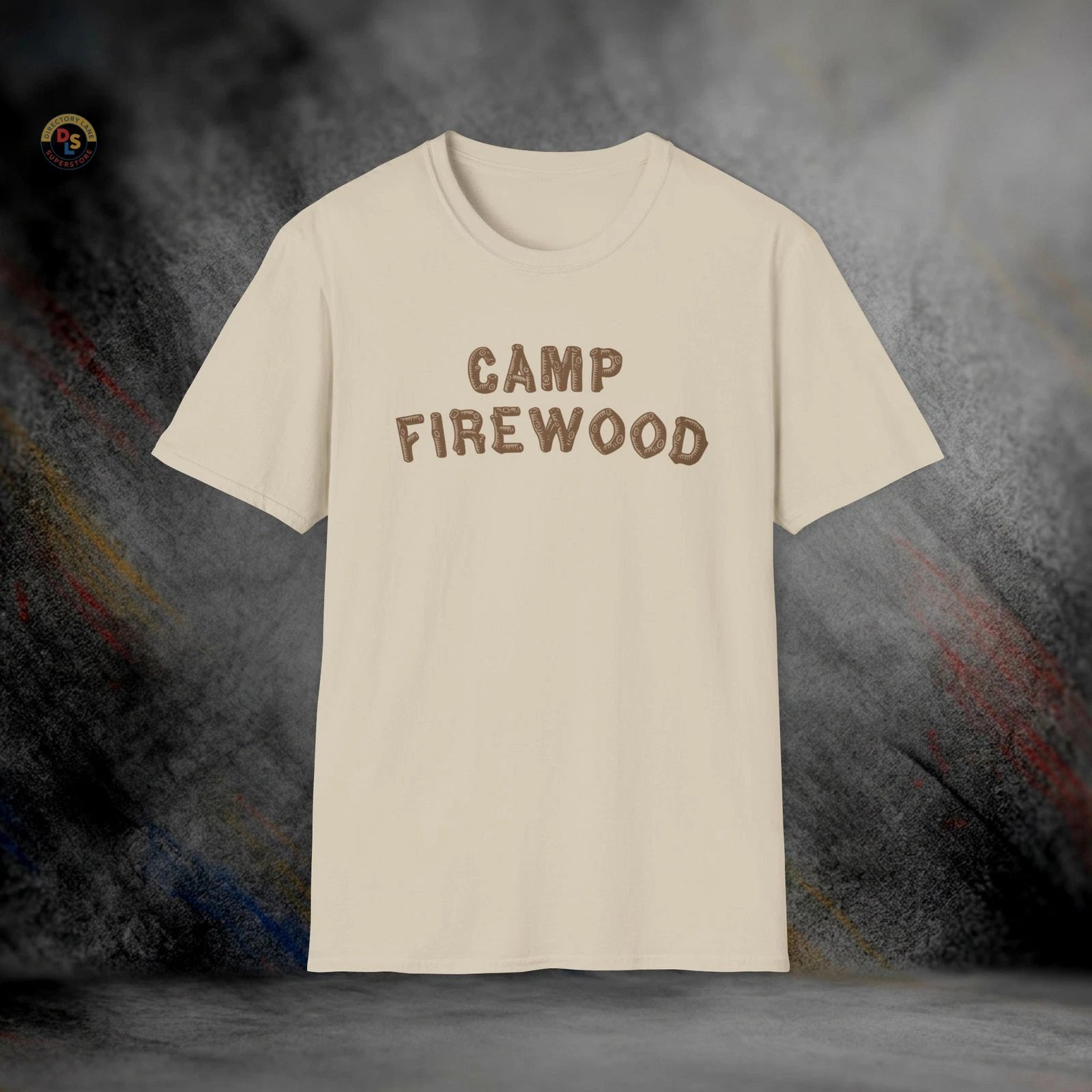 Camp Firewood T-Shirt | Softstyle Tee