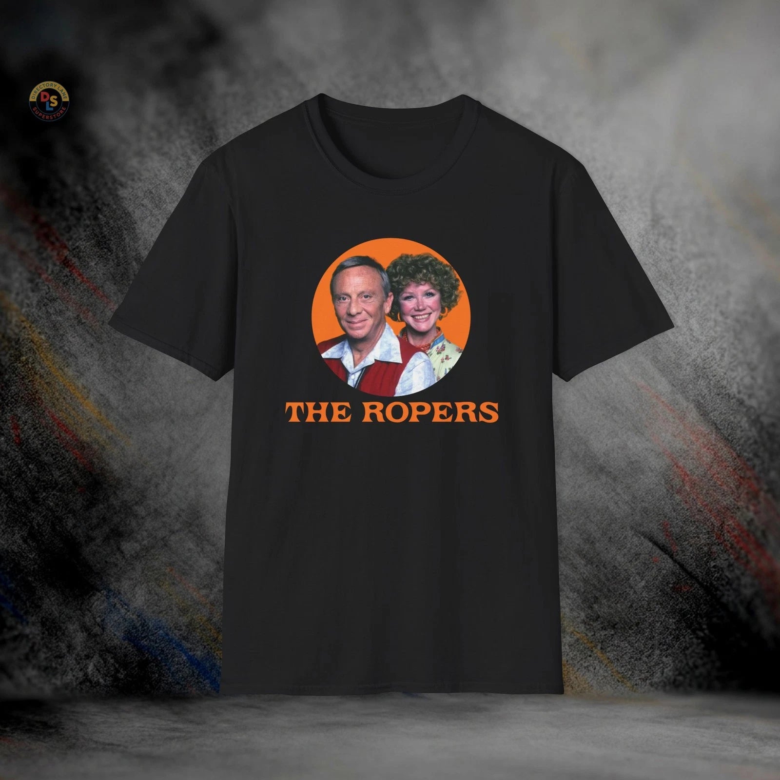 The Ropers Three's Company T-Shirt | Softstyle Tee