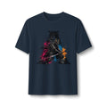 Abstract Paint Splash A Tee | Graphic Letter A T-Shirt