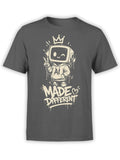 Crowned Circuit Robot T-Shirt | Unisex