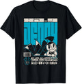 My Life as a Teenage Robot Jenny Cute Kanji Cartoon BLACK T-Shirt S3