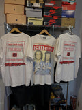 Vintage 1994 Natural Born Killers Shirt Blood Lust Movie Promo