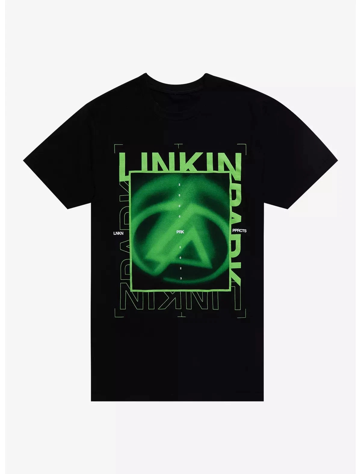 Linkin Park Papercuts Album Artwork T-Shirt SMALL New