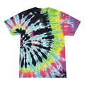 Colortone Tie Dye T-Shirt Flashback Cotton Kids & Adult Sizes S-5XL Multi-Color