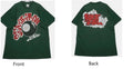 2 sides Sick Of It All No Cure Screen Stars T-shirt, Comfort Colors