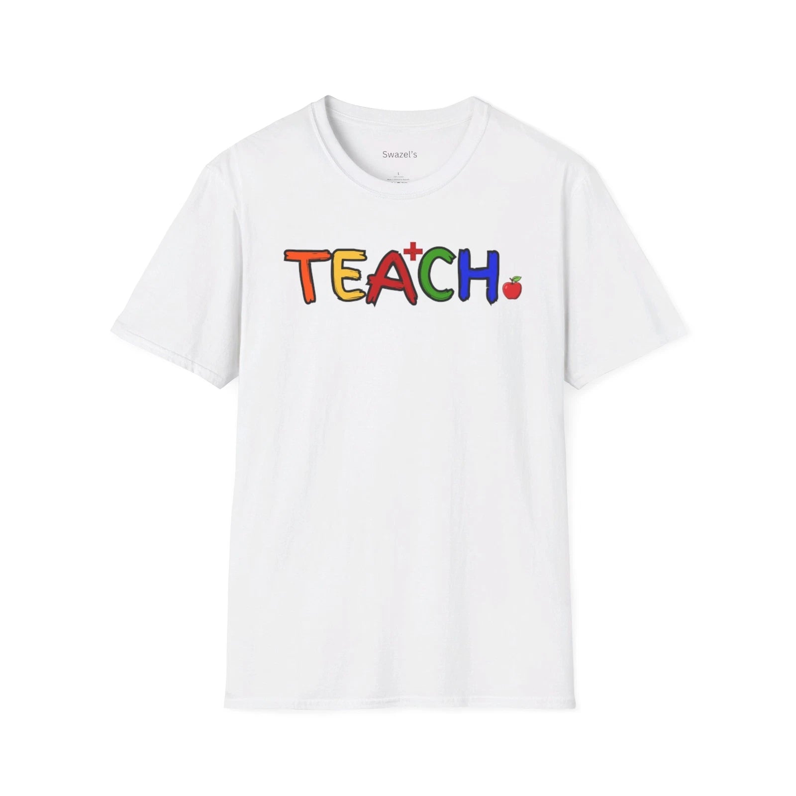 Teach T-Shirt, Teachers Shirt, Soft Style, Unisex Shirt, S-3XL