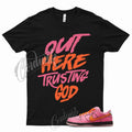 TG Shirt for Dunk Low SB Blossom Lotus Pink Digital Medium Soft Fierce Girls