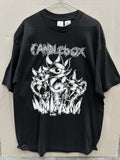 Vintage Candlebox Band Tour Tee XL Shirt Double Sided With Clown Art 90s Grunge
