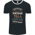 Premium Vintage 82nd Birthday 1944 Mens Ringer T-Shirt FotL