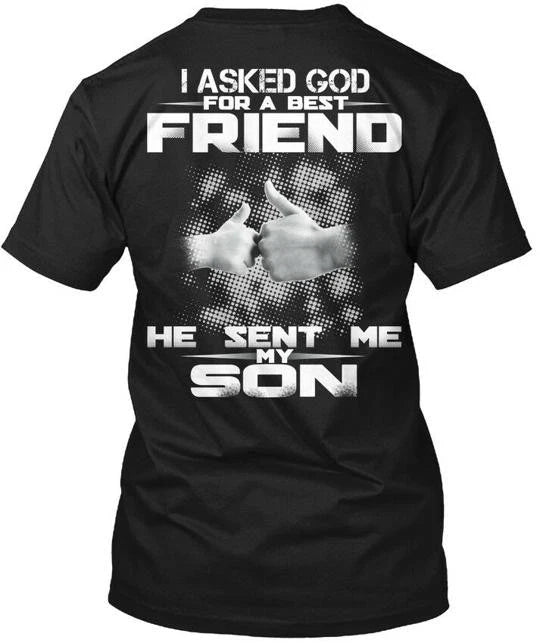 Cool Friends Forever Between Dad And Son Tees I T-Shirt Made in USA S to 5XL