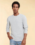 Fruit Of The Loom Mens Iconic 195 Premium Long Sleeve Tee