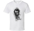 Joker Scribble Drawing T Shirt