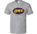 Lew's Fishing Lover Products Cool Gift Worn Look T Shirt