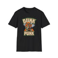 Dunk Punk basketball character T-Shirt | Retro urban illustration