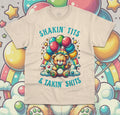 Shakin' Tits & Taking Sh**s T-Shirt Funny Meme Cute Dark Humor Unisex Shirt
