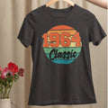 1964 Classic T-Shirt Born Vintage Retro Novelty Birthday  Friends Family Gifts